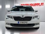 Skoda Superb 2017 Valkoinen