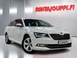 Skoda Superb 2017 Valkoinen