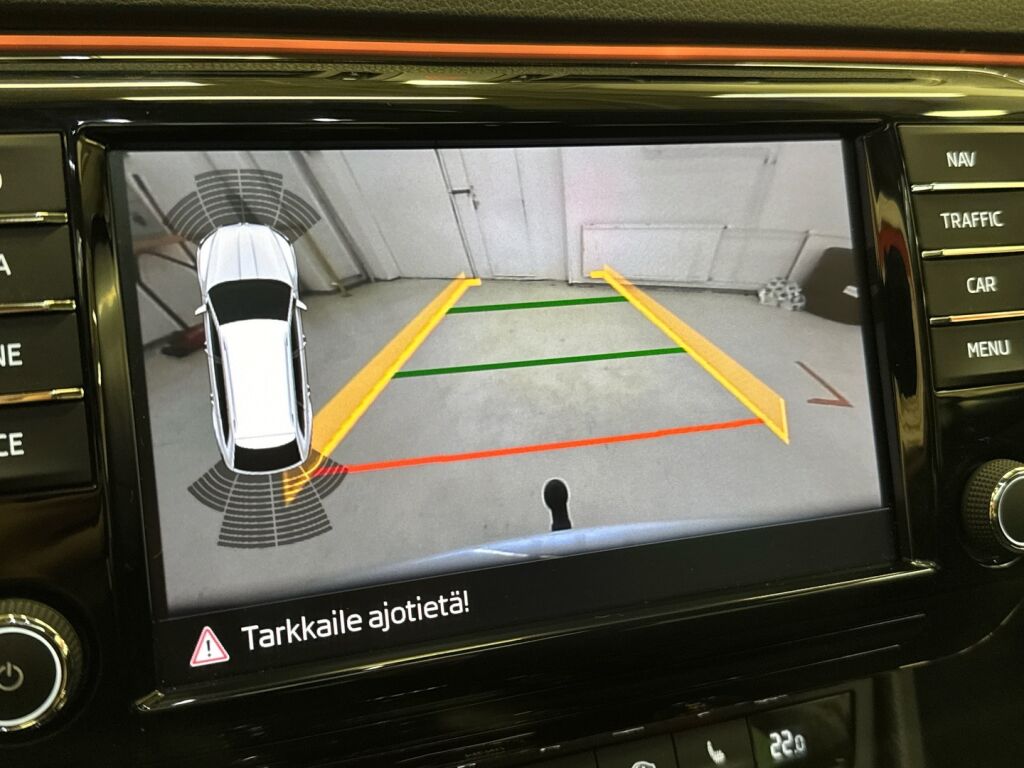 Skoda Superb 2017 Valkoinen