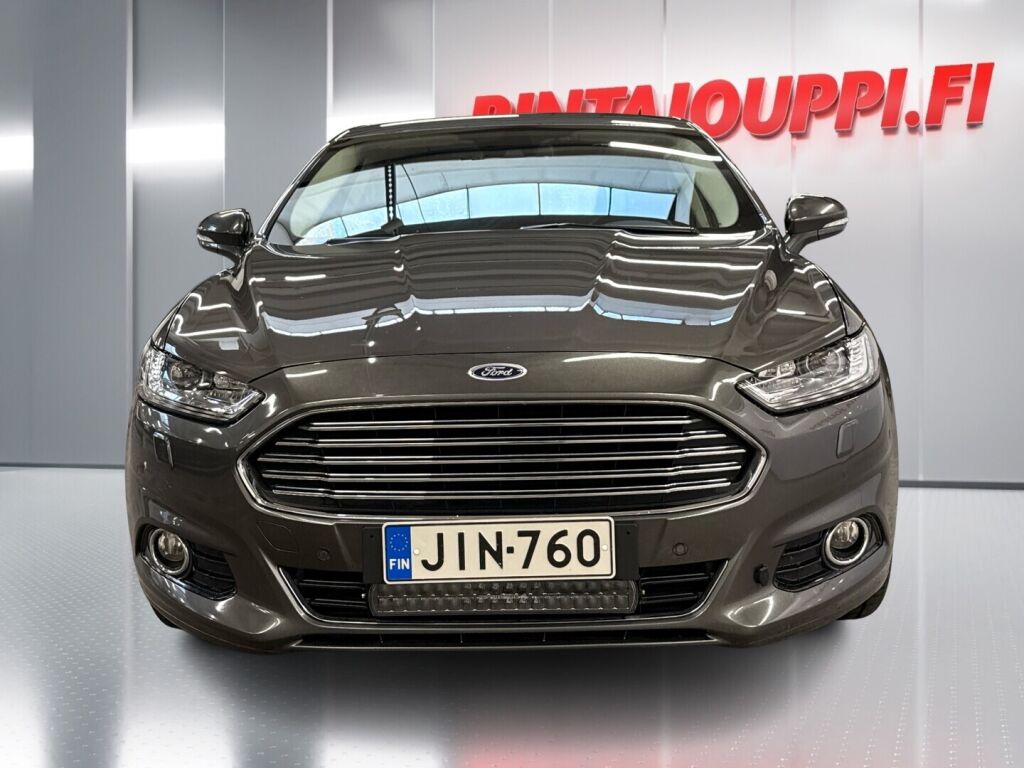 Ford Mondeo 2017 Harmaa
