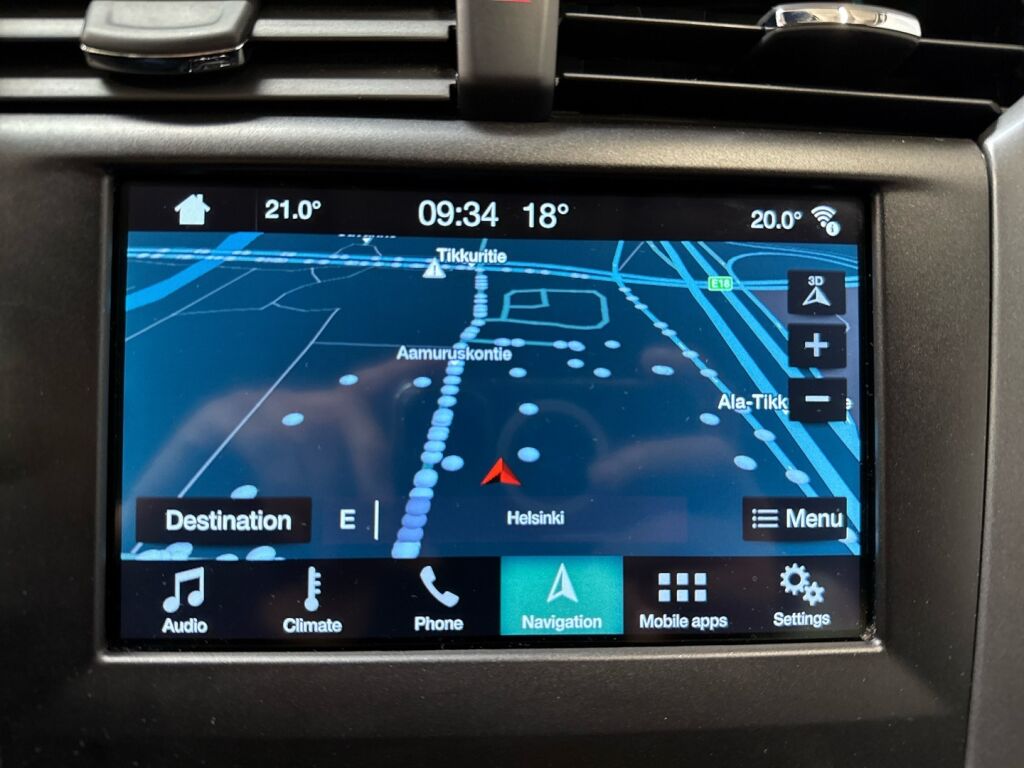 Ford Mondeo 2017 Harmaa