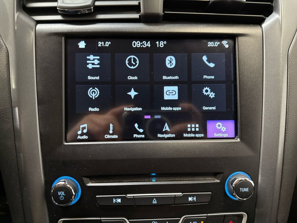 Ford Mondeo 2017 Harmaa