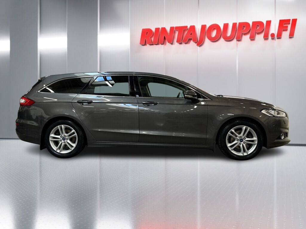 Ford Mondeo 2017 Harmaa