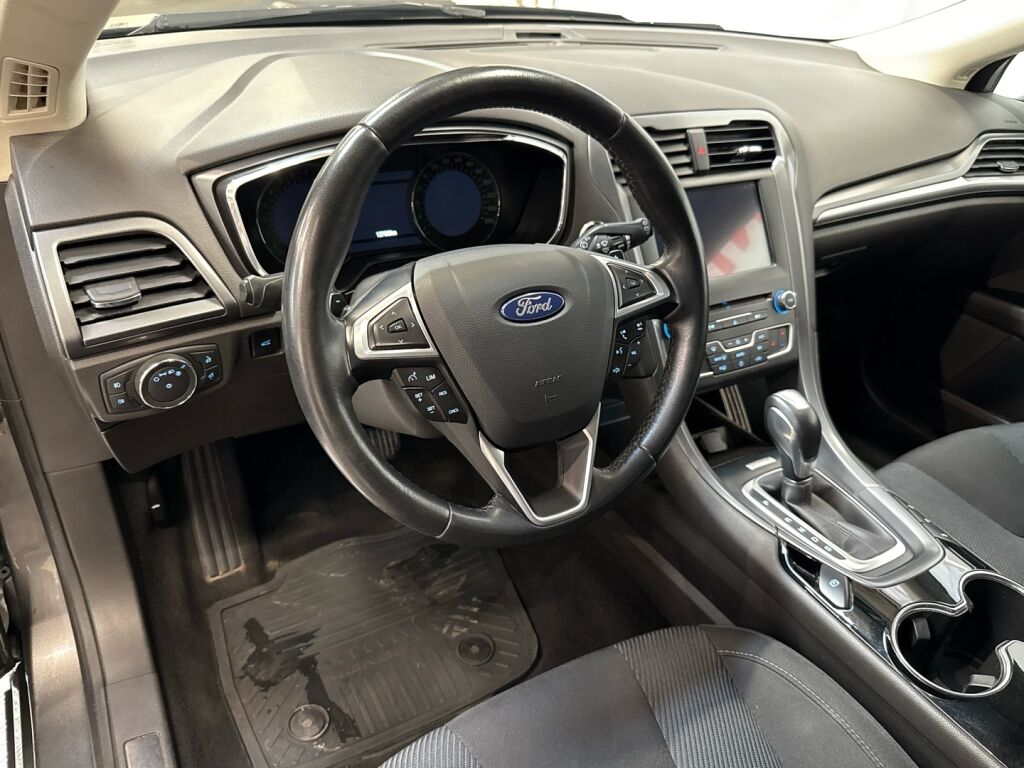 Ford Mondeo 2017 Harmaa