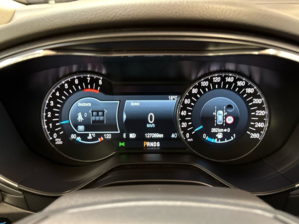 Ford Mondeo 2017 Harmaa