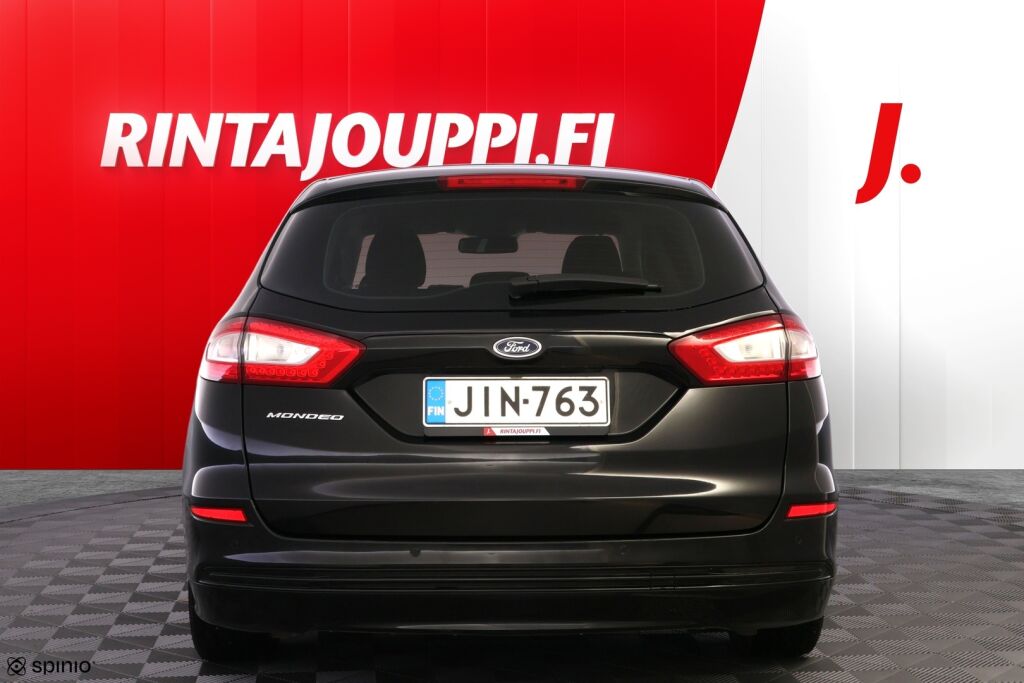 Ford Mondeo 2017 Musta