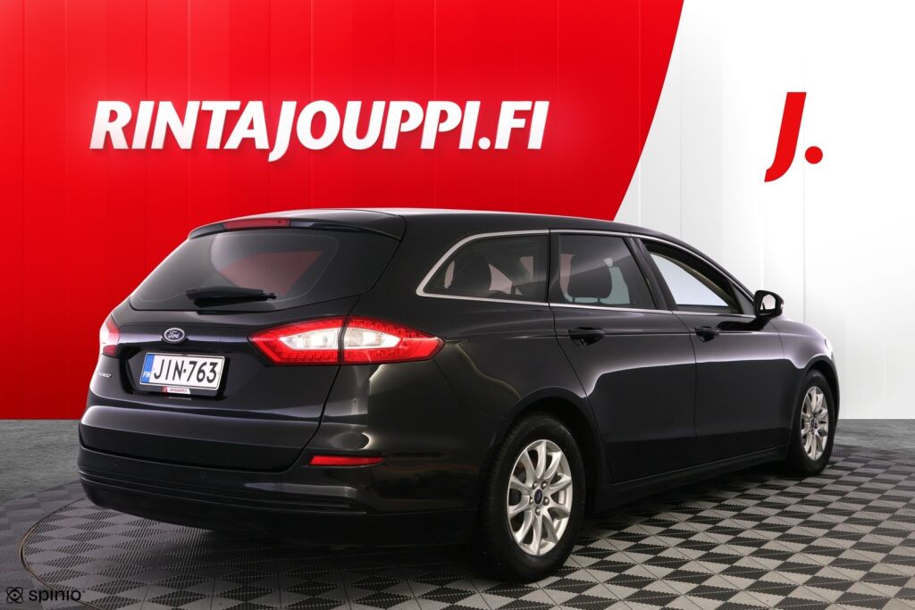Ford Mondeo 2017 Musta