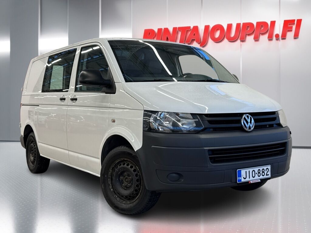 Volkswagen Transporter 2011 Valkoinen