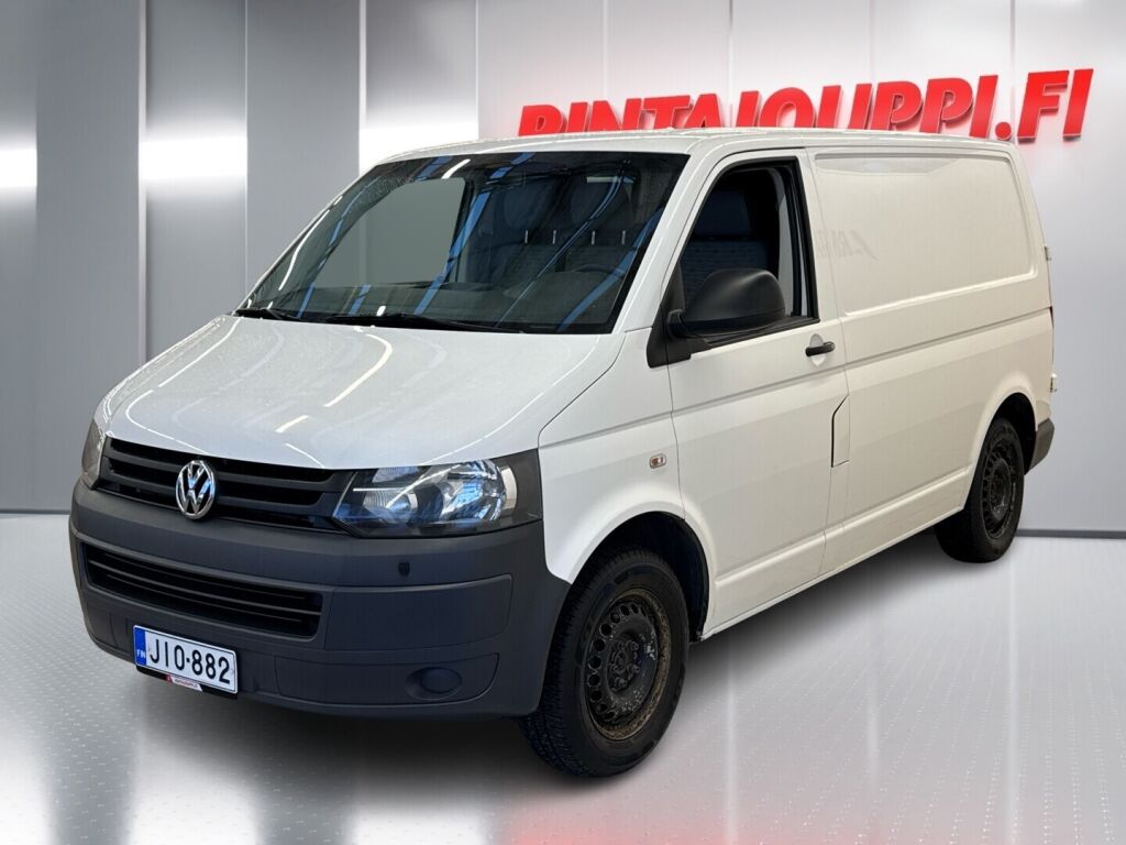 Volkswagen Transporter 2011 Valkoinen