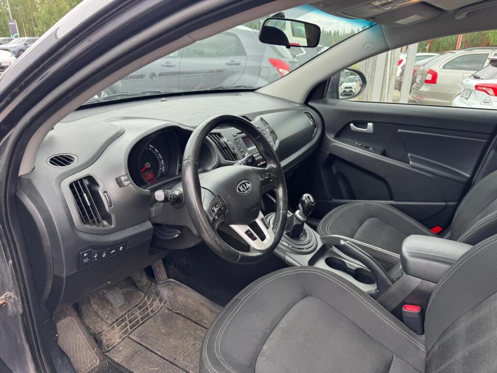 Kia Sportage 2011 Harmaa