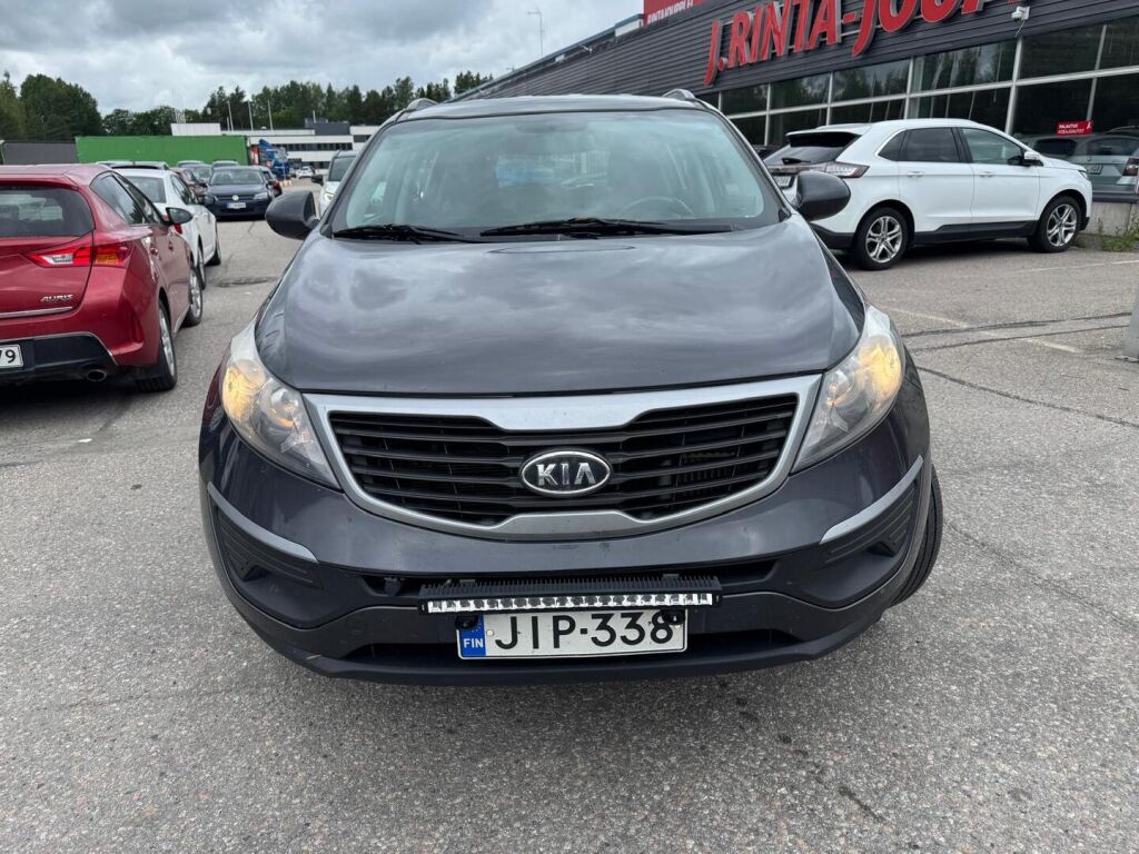 Kia Sportage 2011 Harmaa