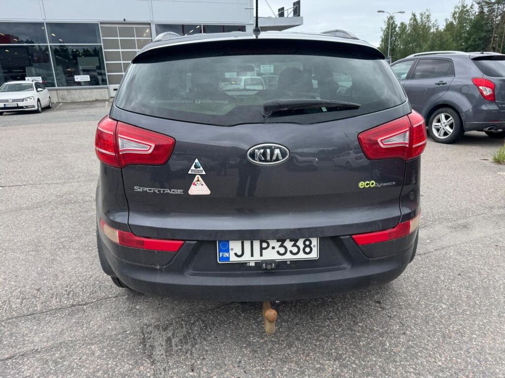 Kia Sportage 2011 Harmaa