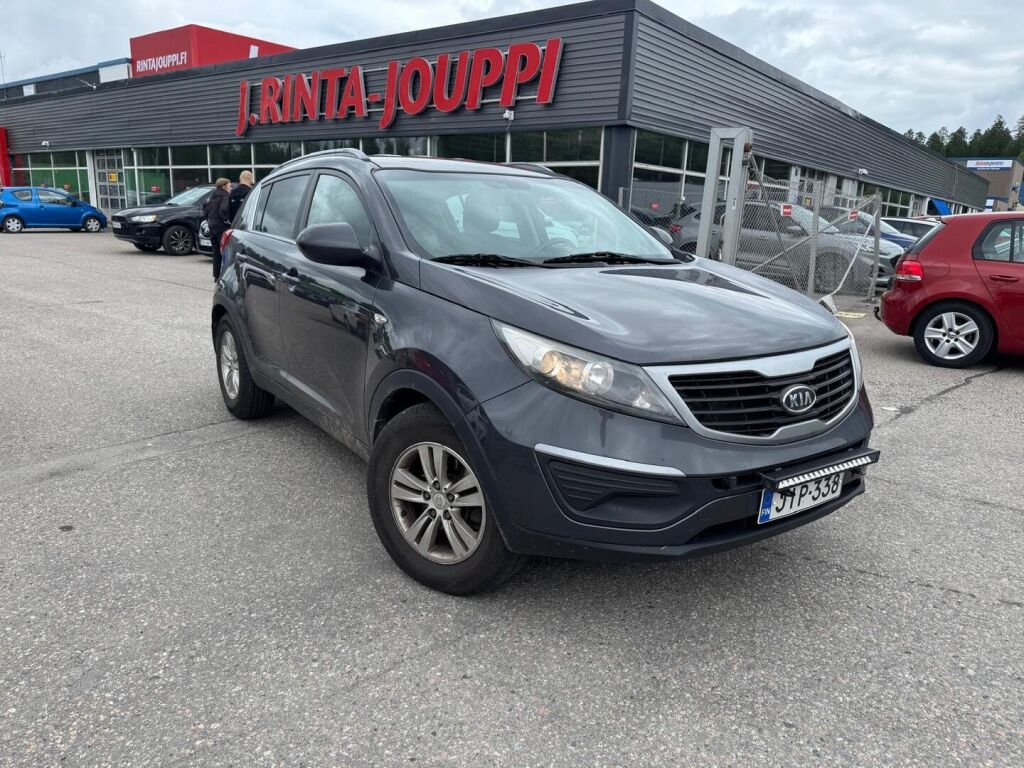 Kia Sportage 2011 Harmaa