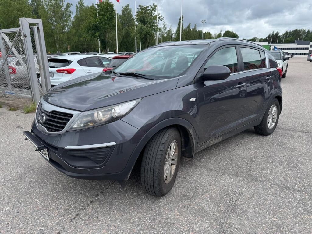 Kia Sportage 2011 Harmaa