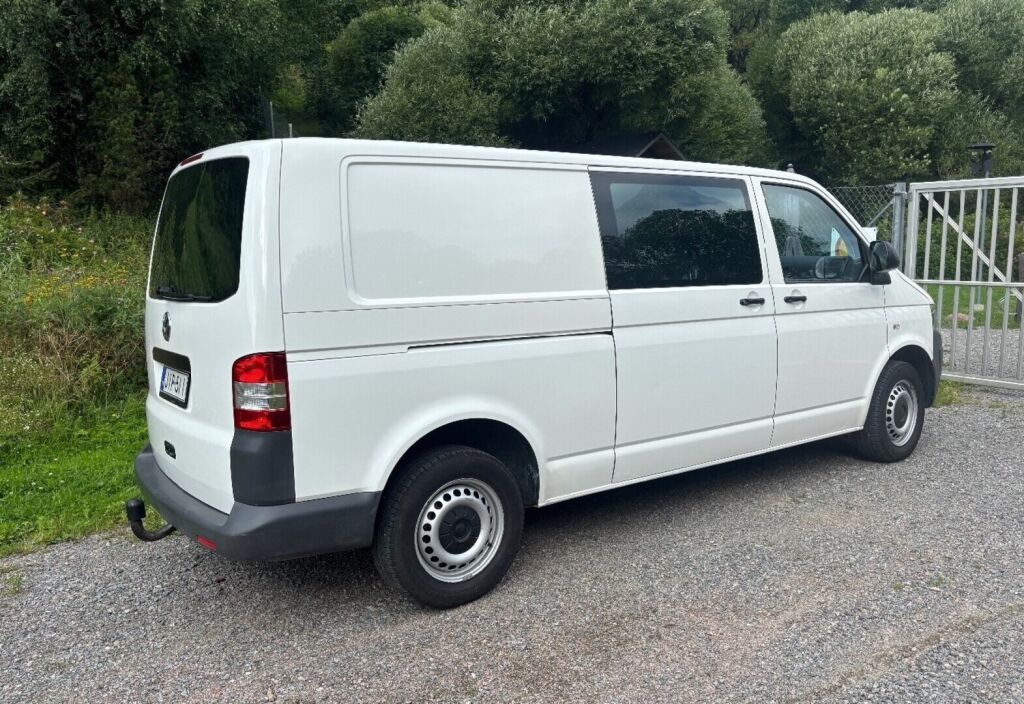 Volkswagen Transporter 2011 Valkoinen