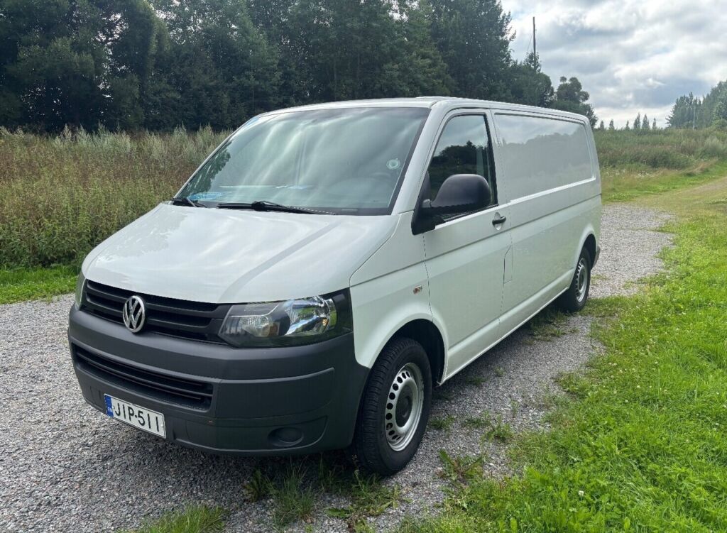 Volkswagen Transporter 2011 Valkoinen