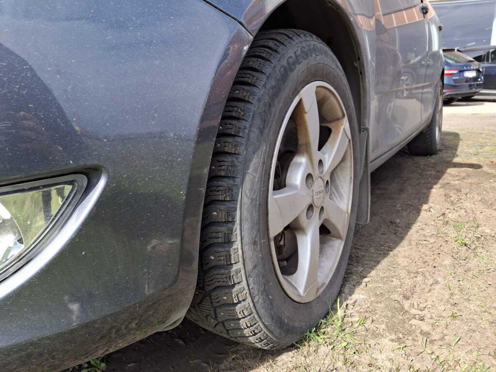 Skoda Fabia 2011 Harmaa