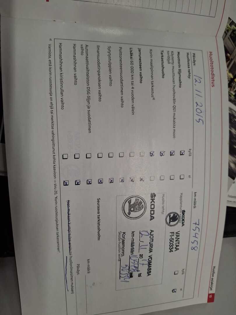 Skoda Fabia 2011 Harmaa