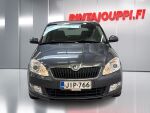 Skoda Fabia 2011 Harmaa