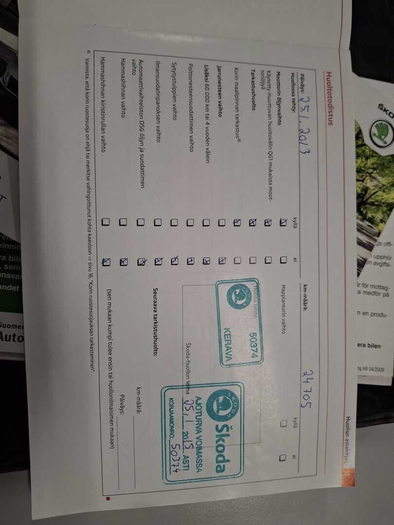 Skoda Fabia 2011 Harmaa