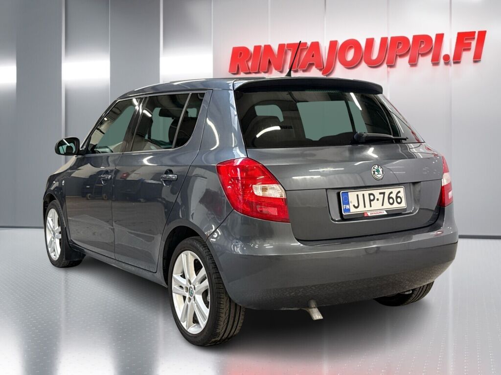 Skoda Fabia 2011 Harmaa