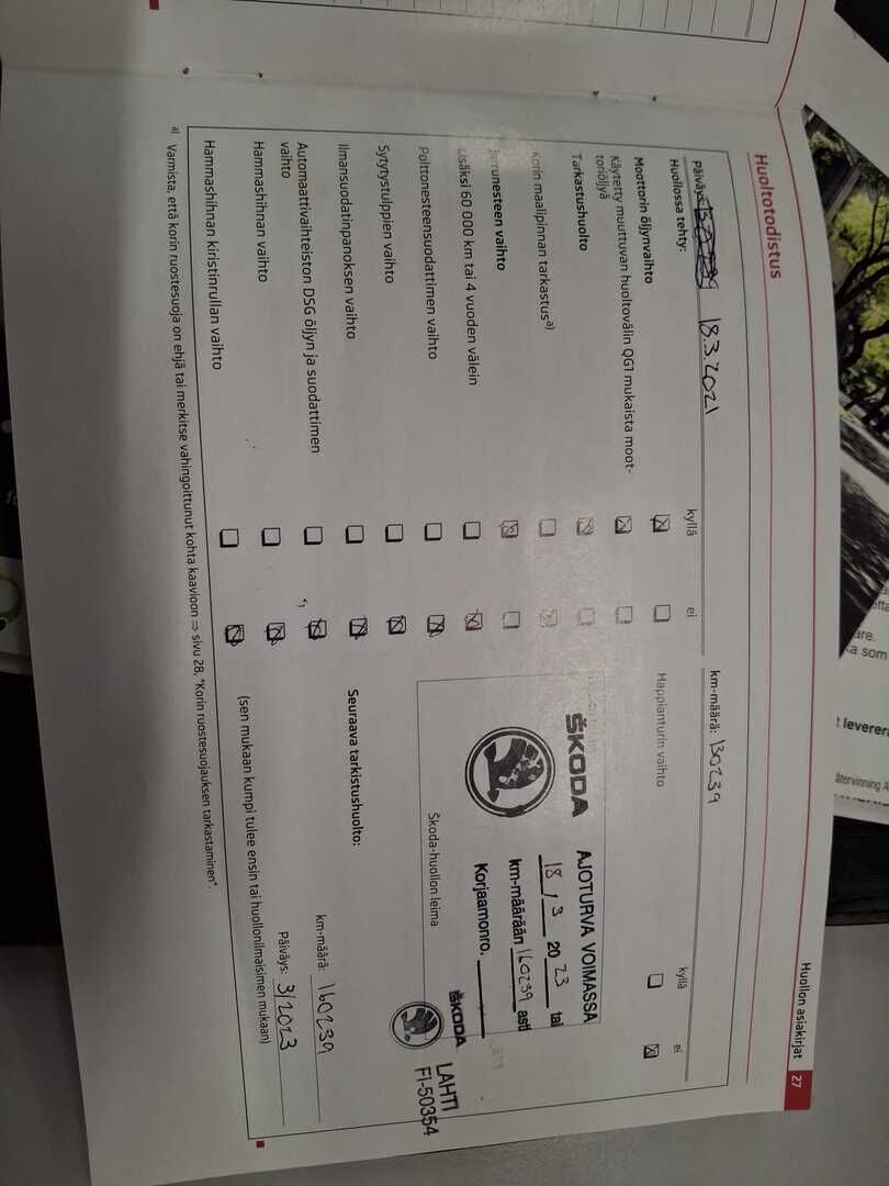 Skoda Fabia 2011 Harmaa