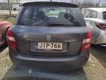 Skoda Fabia 2011 Harmaa