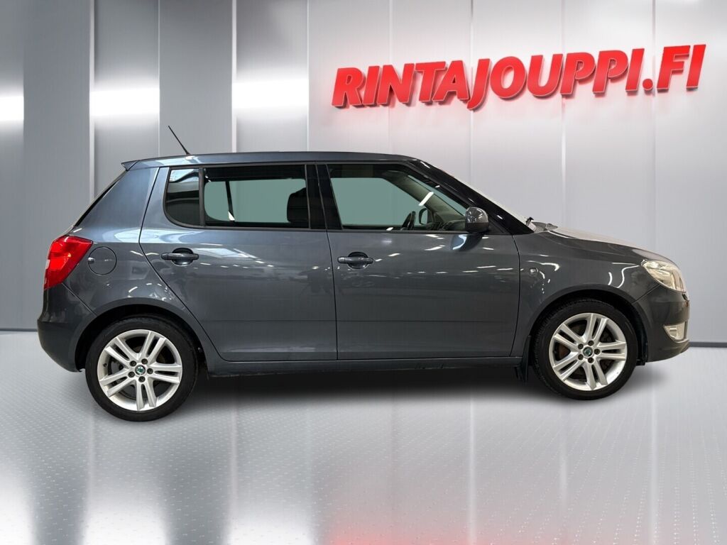 Skoda Fabia 2011 Harmaa