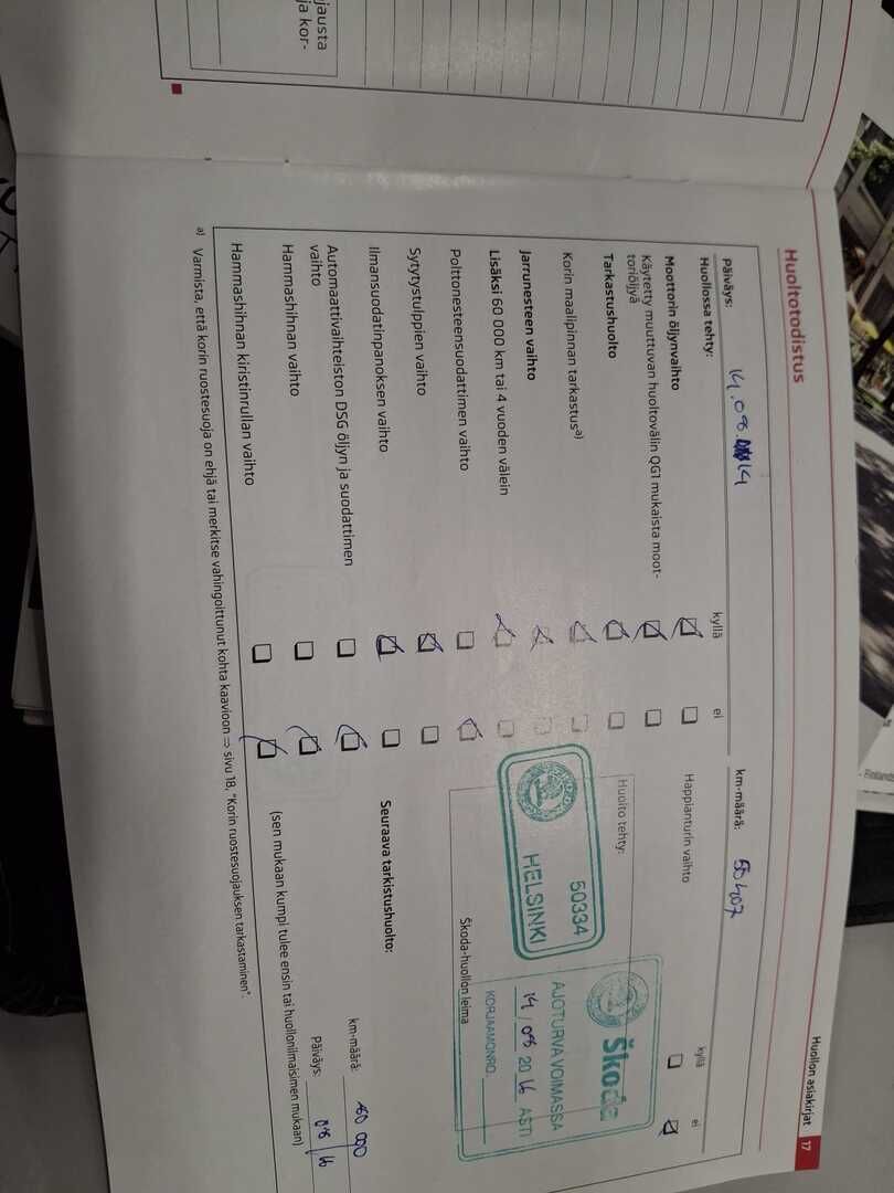 Skoda Fabia 2011 Harmaa