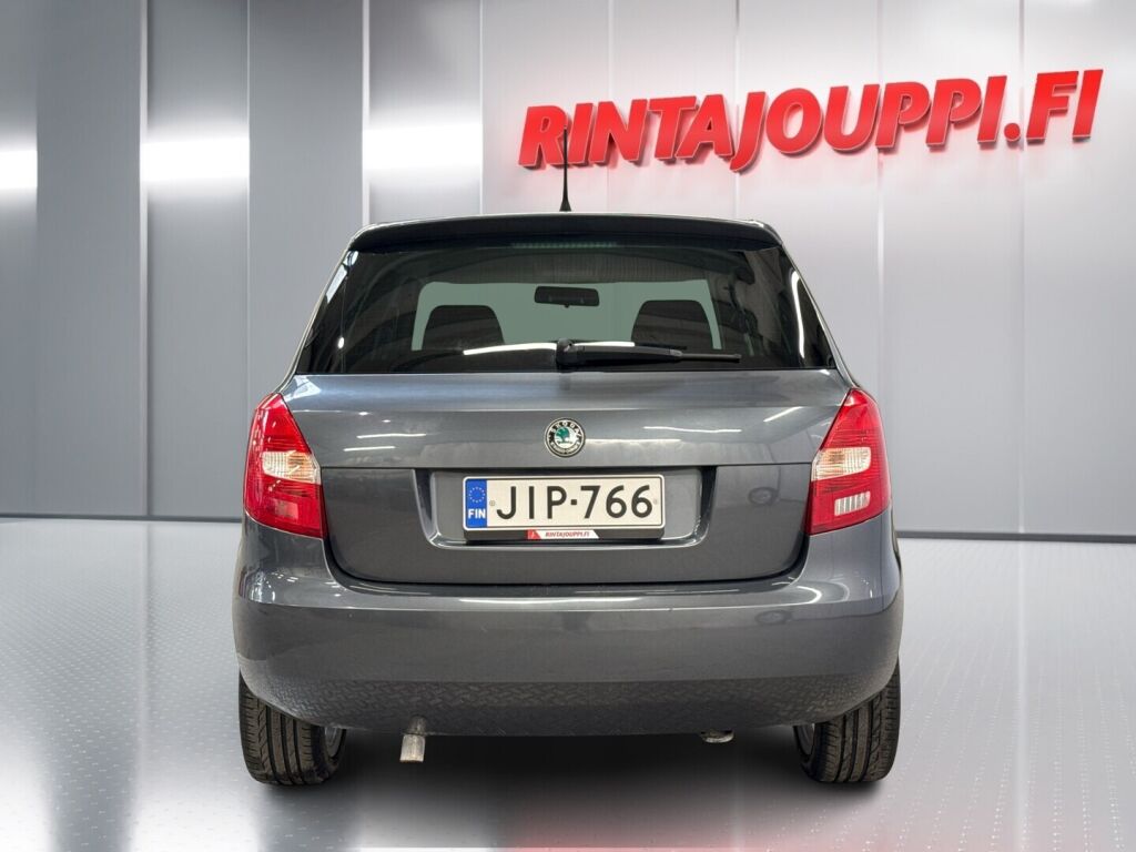 Skoda Fabia 2011 Harmaa