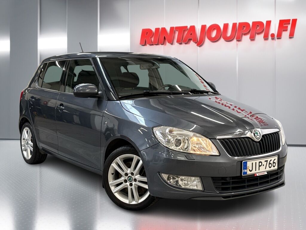 Skoda Fabia 2011 Harmaa