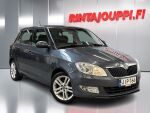Skoda Fabia 2011 Harmaa