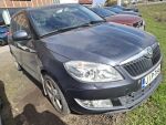 Skoda Fabia 2011 Harmaa