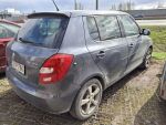 Skoda Fabia 2011 Harmaa