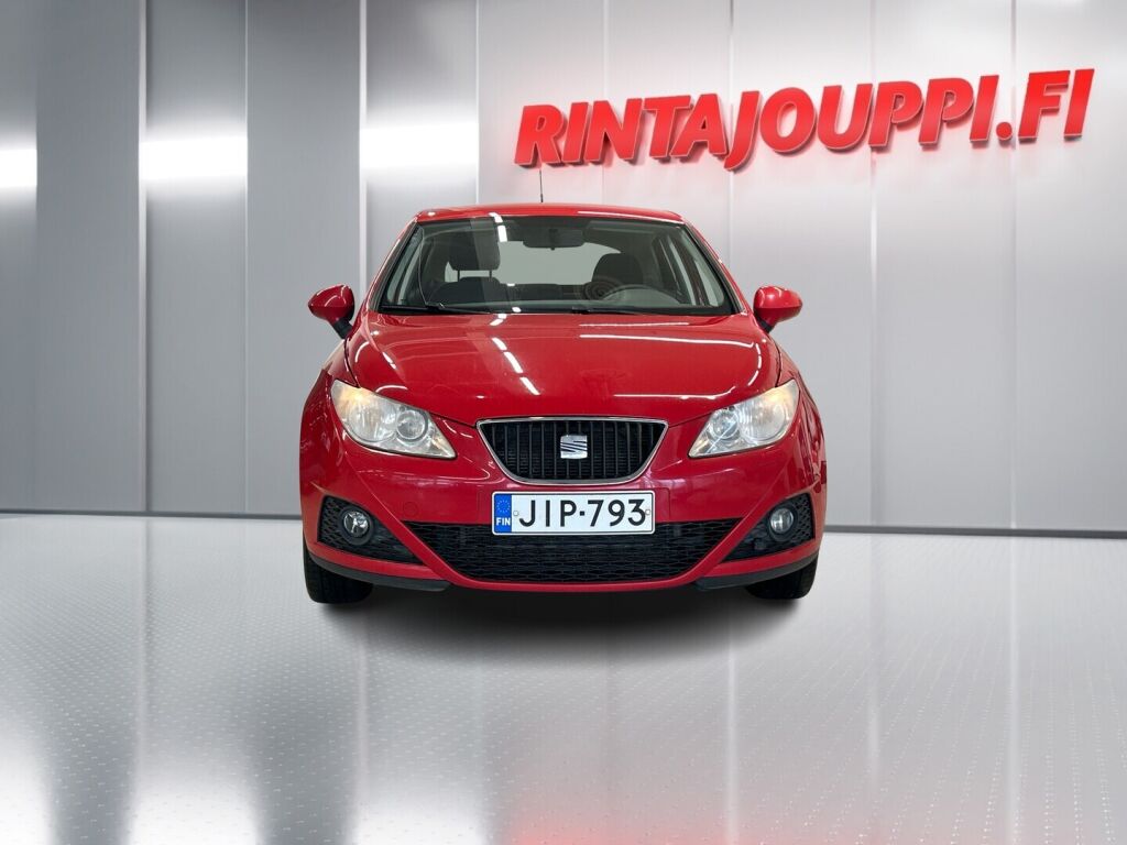 Seat Ibiza 2011 Punainen