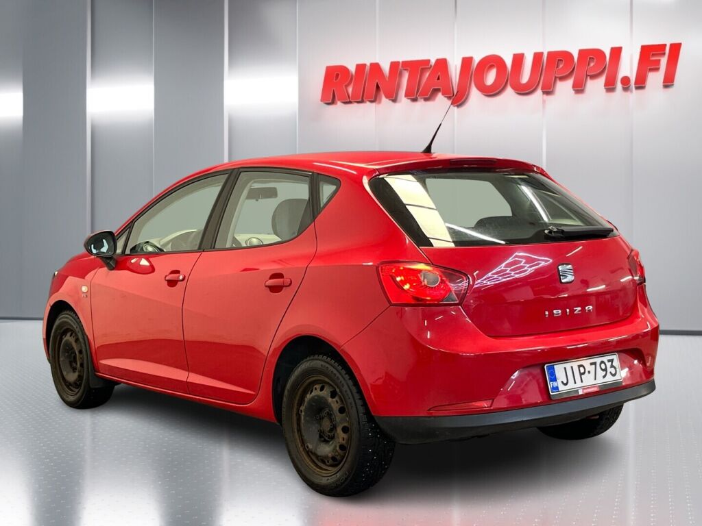 Seat Ibiza 2011 Punainen