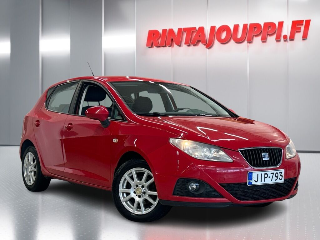 Seat Ibiza 2011 Punainen