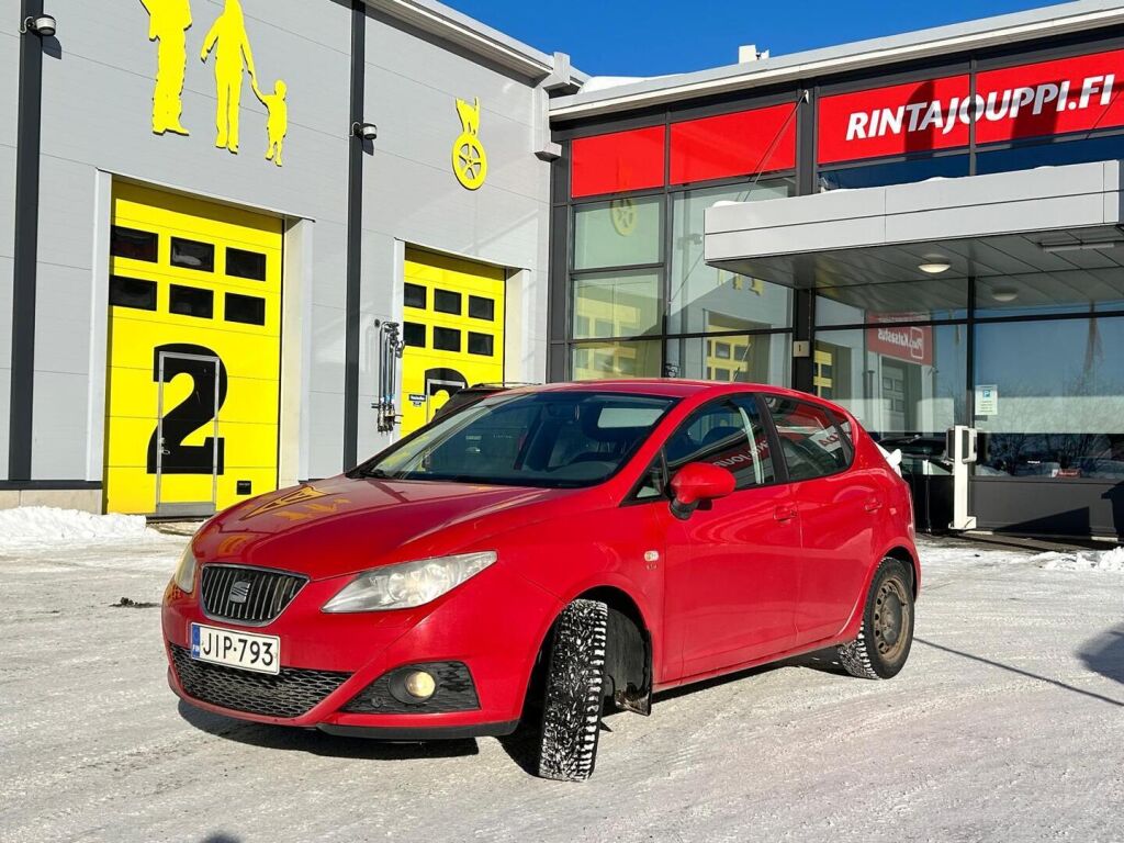 Seat Ibiza 2011 Punainen
