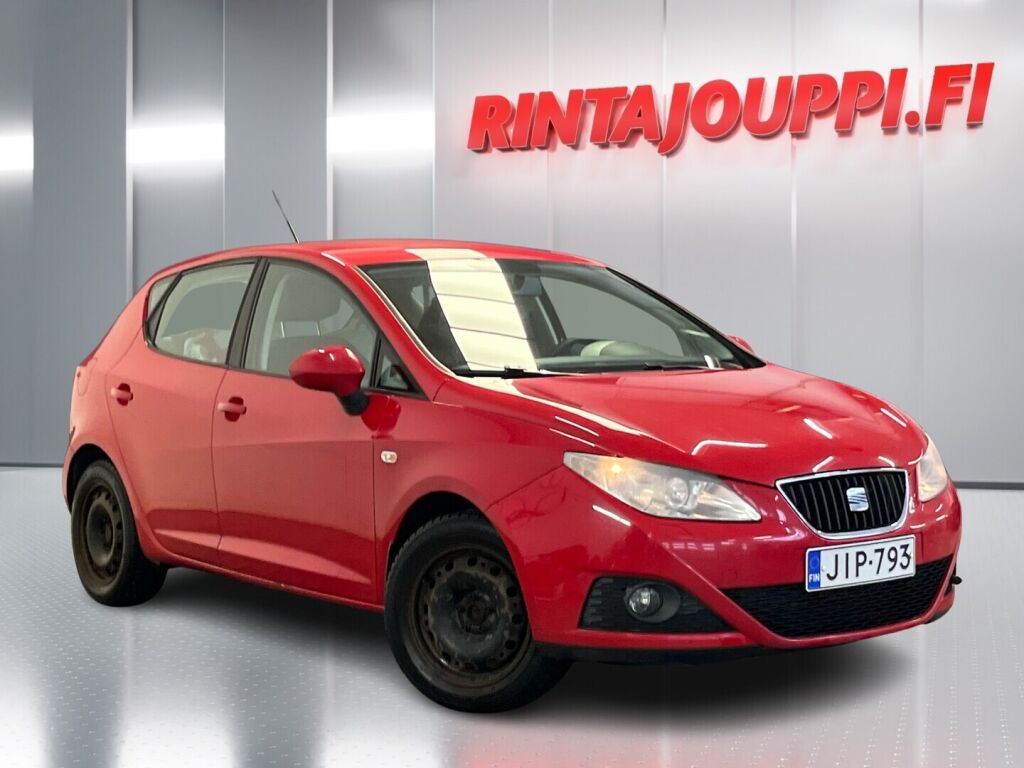 Seat Ibiza 2011 Punainen