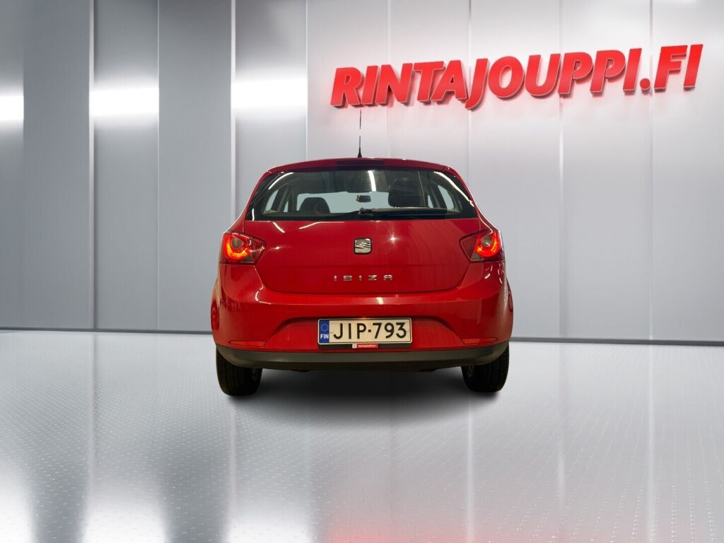 Seat Ibiza 2011 Punainen