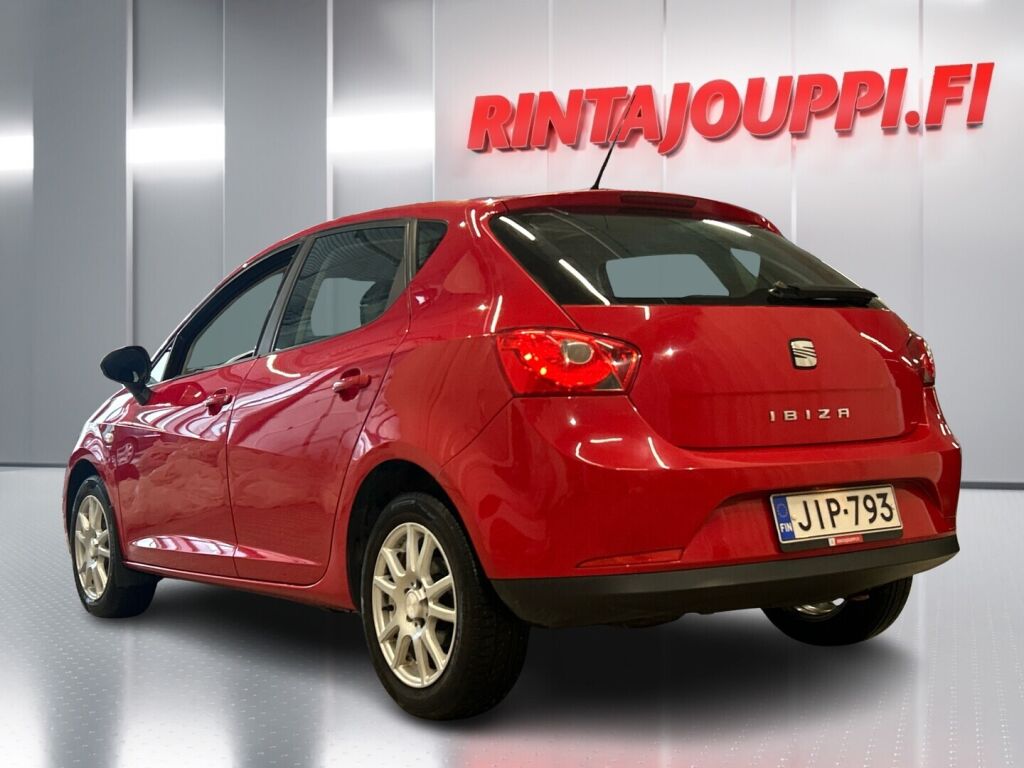 Seat Ibiza 2011 Punainen