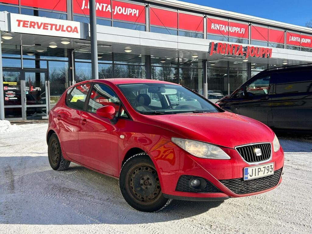 Seat Ibiza 2011 Punainen