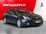 Toyota Avensis 2011 Musta