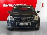 Toyota Avensis 2011 Musta