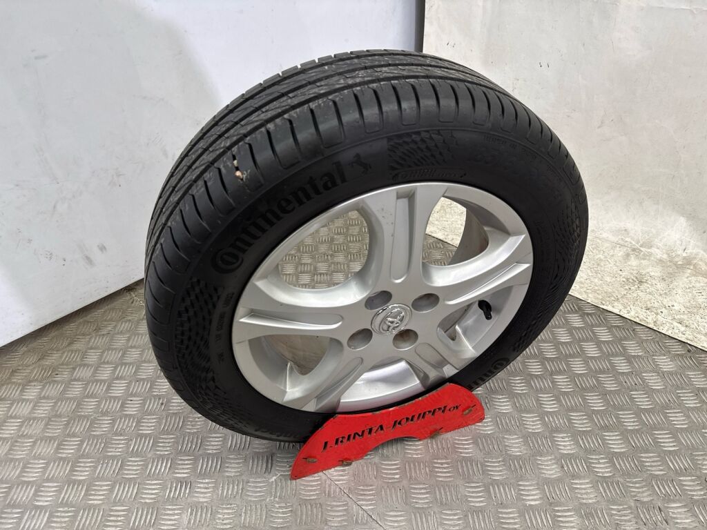 Toyota Yaris 2011 Musta