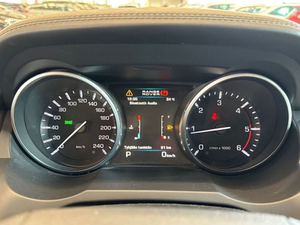 Land Rover Range Rover Evoque 2012 Harmaa