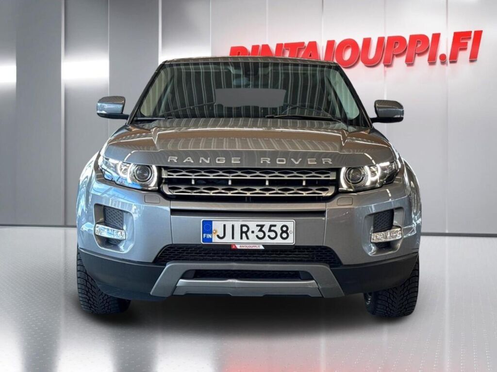 Land Rover Range Rover Evoque 2012 Harmaa