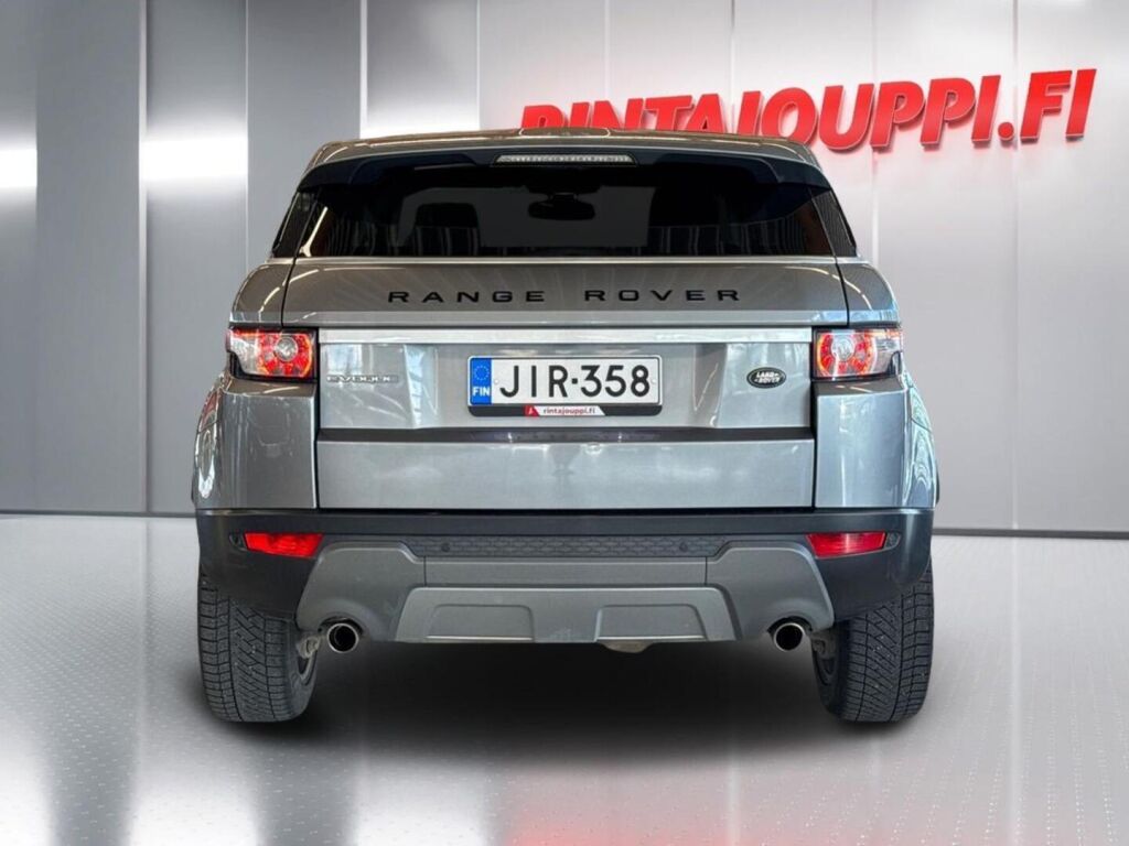 Land Rover Range Rover Evoque 2012 Harmaa