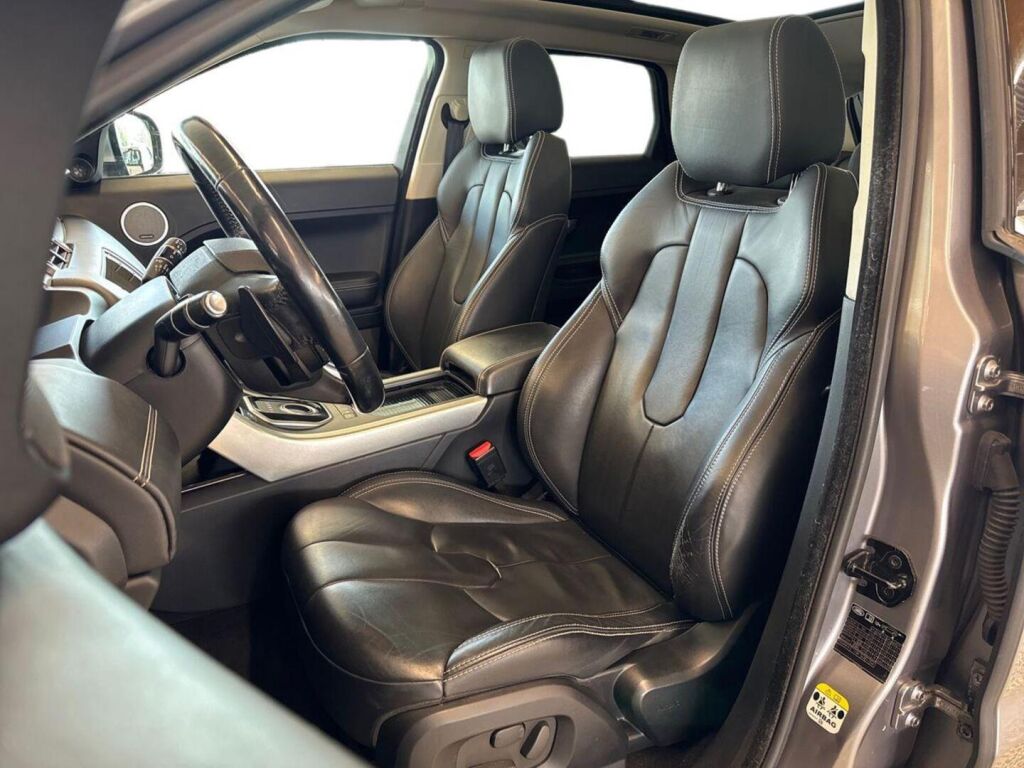 Land Rover Range Rover Evoque 2012 Harmaa