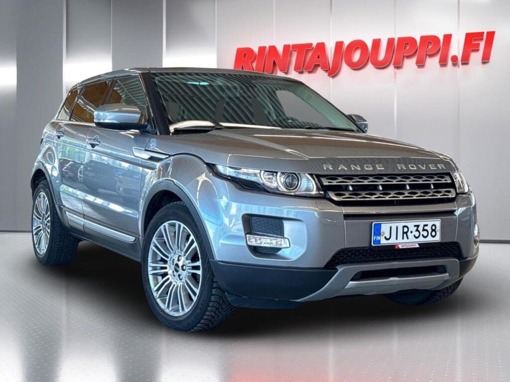 Land Rover Range Rover Evoque 2012 Harmaa